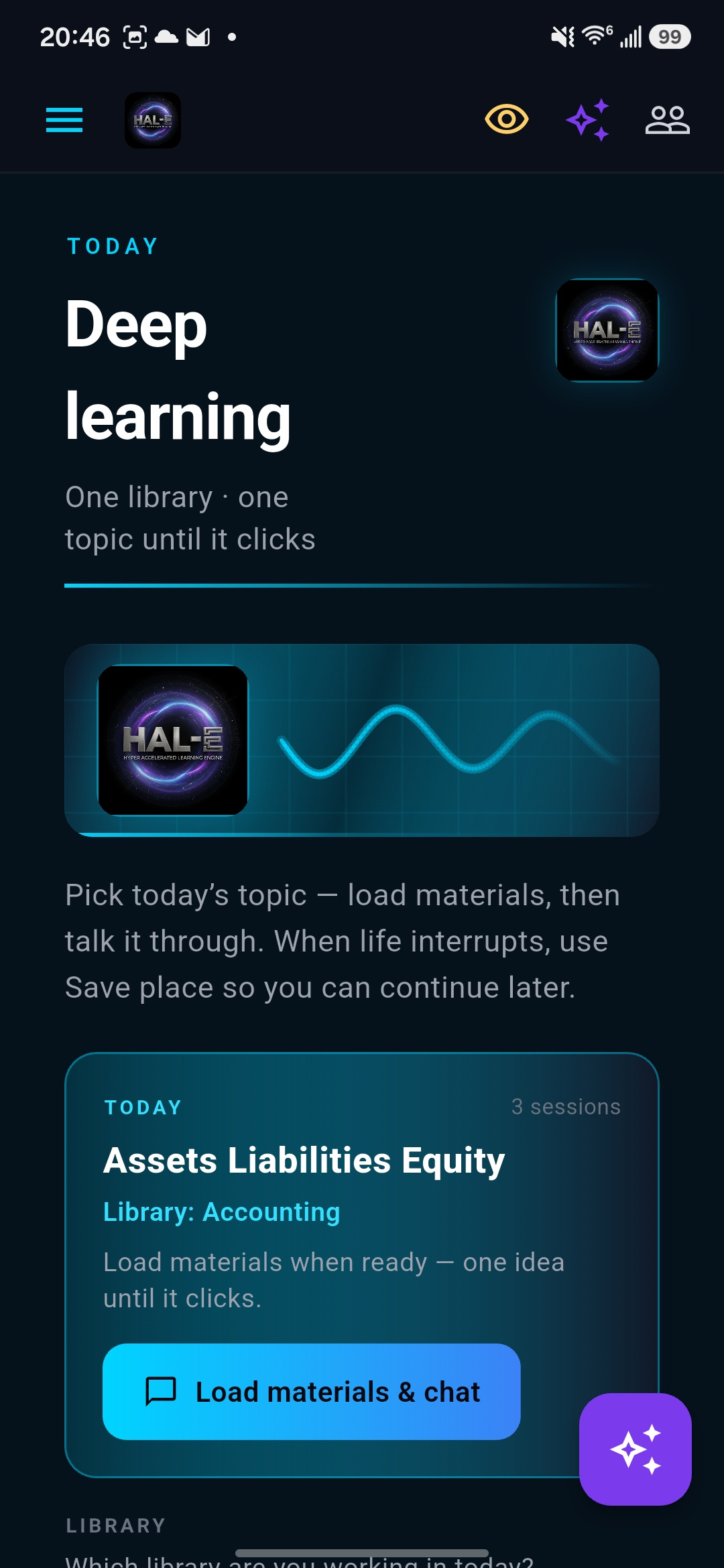 Android: Learn — build the map, one topic until it clicks