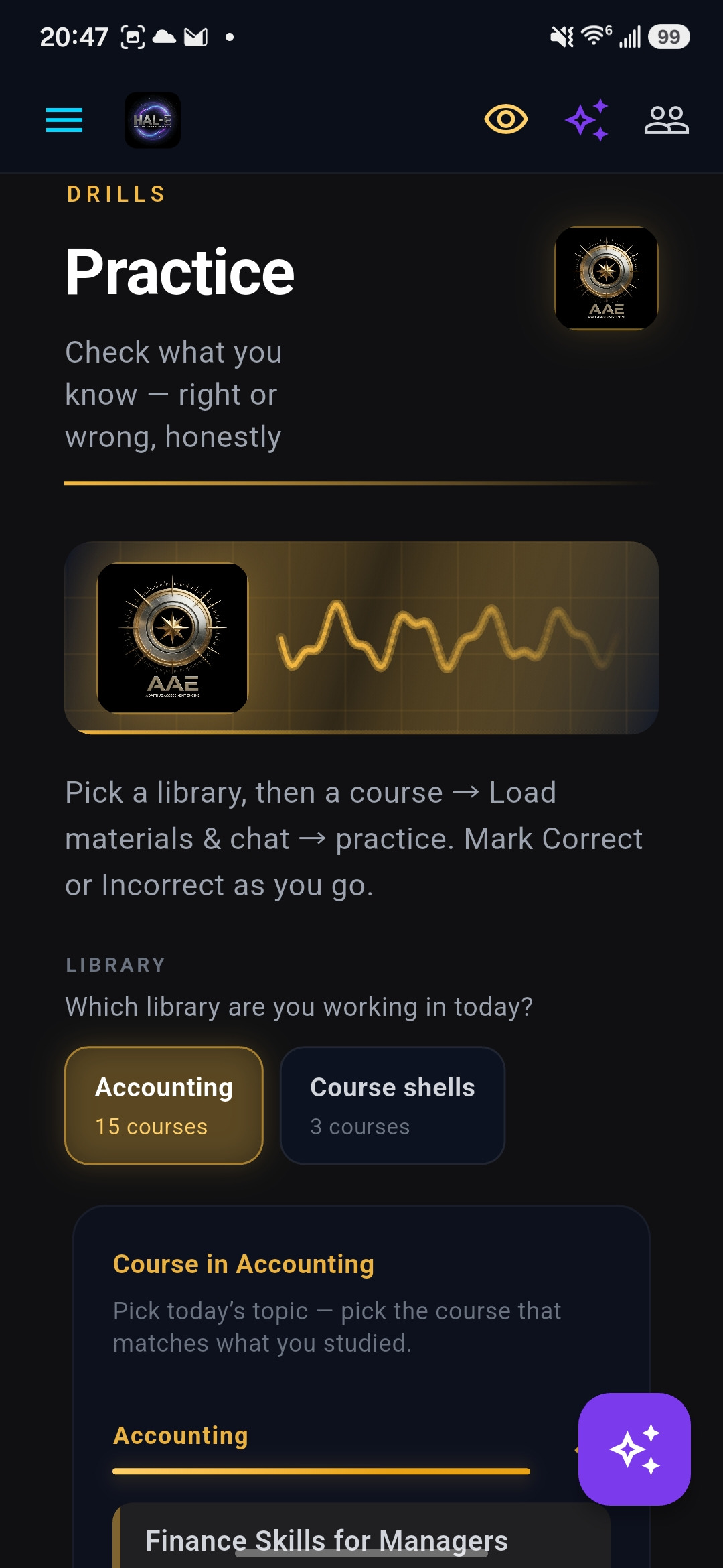 Android: Practice — right or wrong, honestly